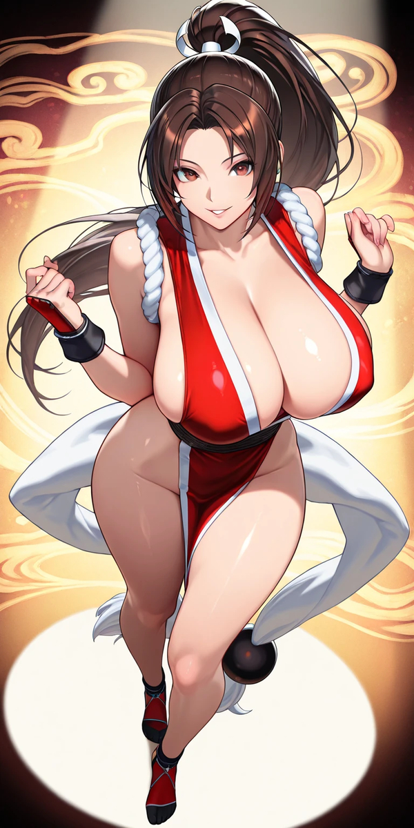 不知火舞　29-pixiv插画-作品交流服务