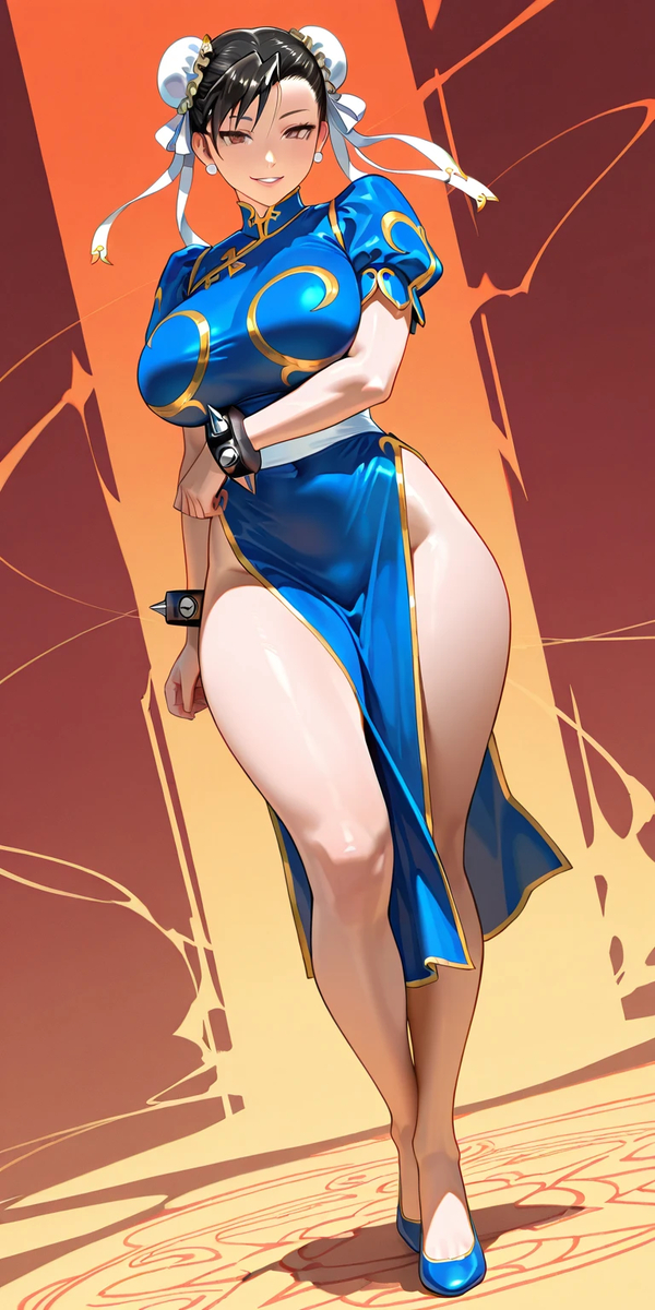 春麗　25-pixiv插画-作品交流服务