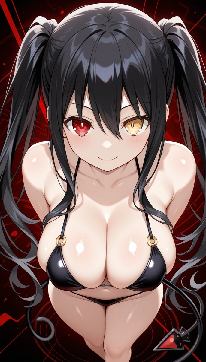 時崎狂三　4-pixiv插画-作品交流服务