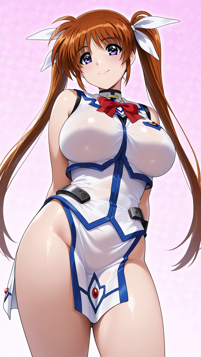 高町なのは　8-pixiv插画-作品交流服务