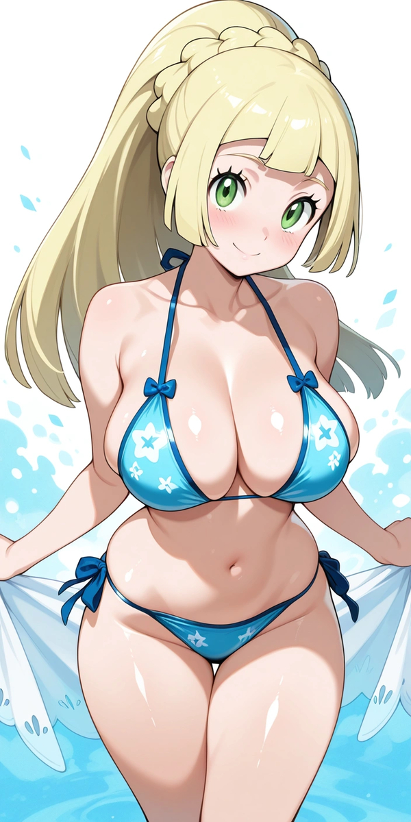 リーリエ Lillie　29-pixiv插画-作品交流服务