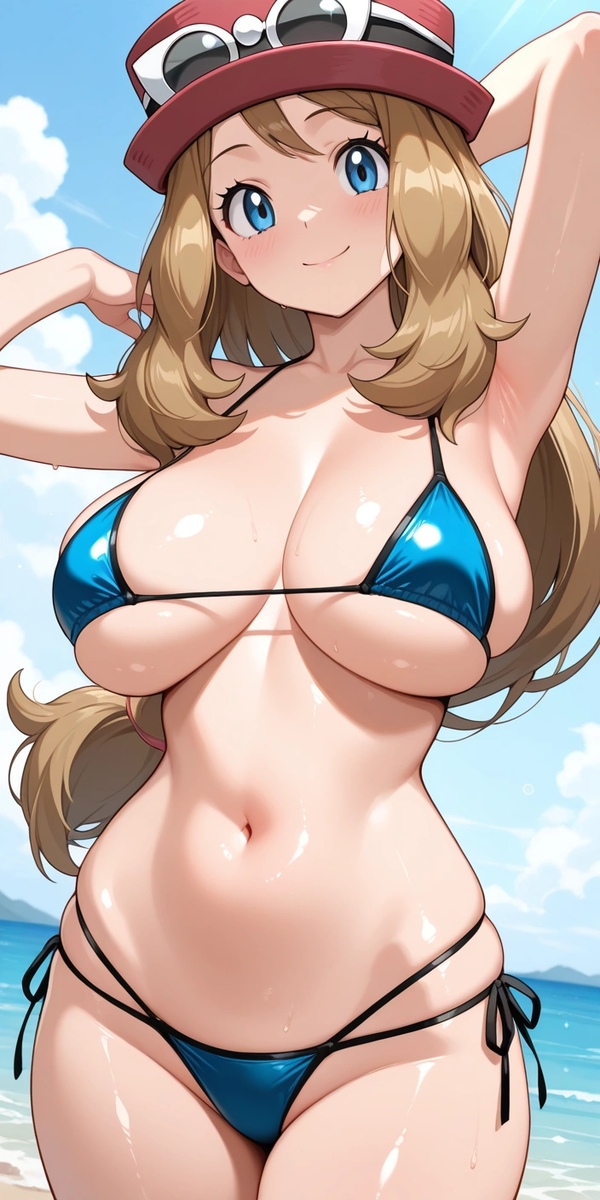 セレナ Serena　56-pixiv插画-作品交流服务