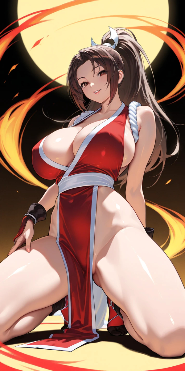 不知火舞　30-pixiv插画-作品交流服务