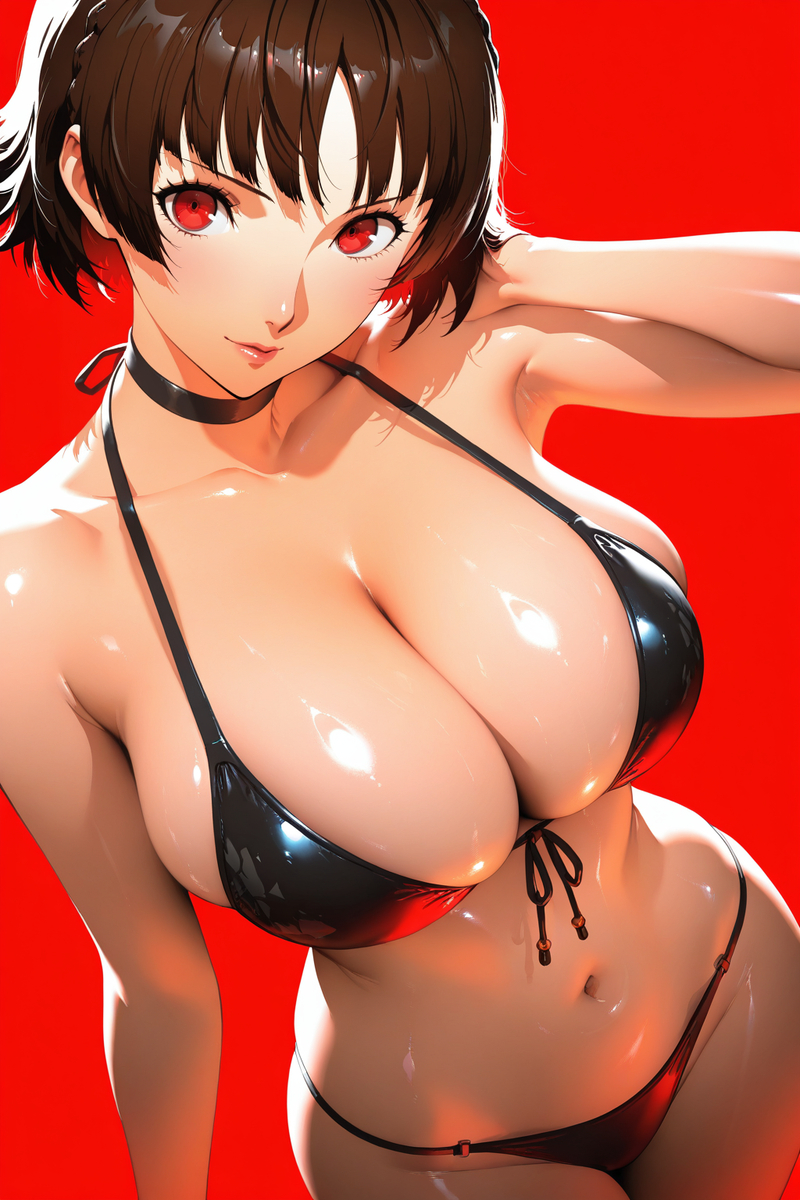 新島真　27-pixiv插画-作品交流服务