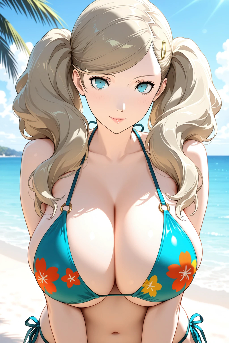 高巻杏　45-pixiv插画-作品交流服务