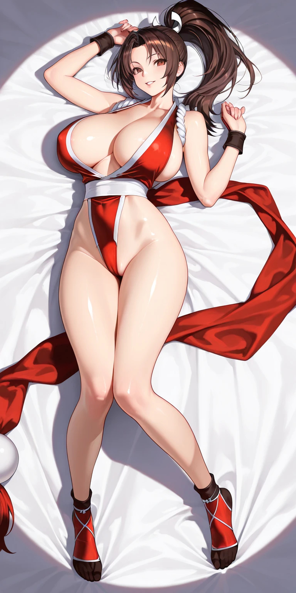 不知火舞　30-pixiv插画-作品交流服务