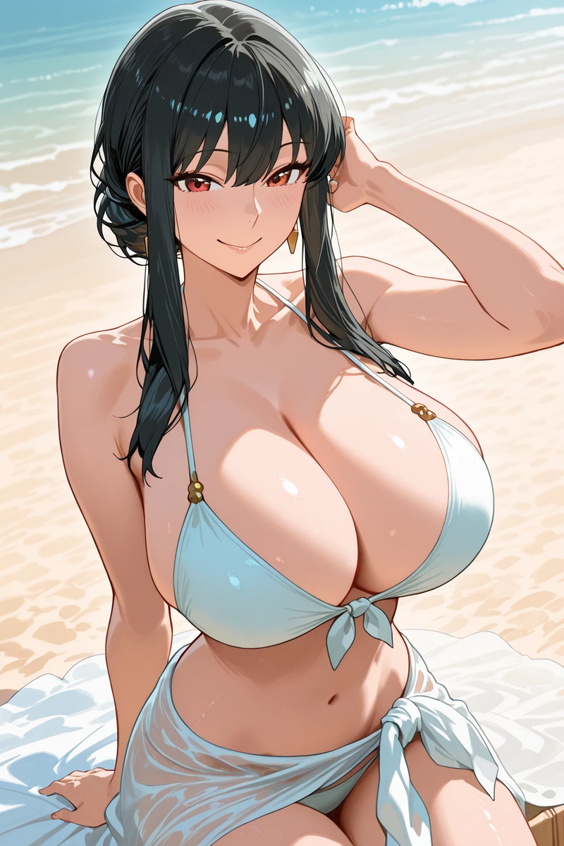 ヨルさん　183-pixiv插画-作品交流服务