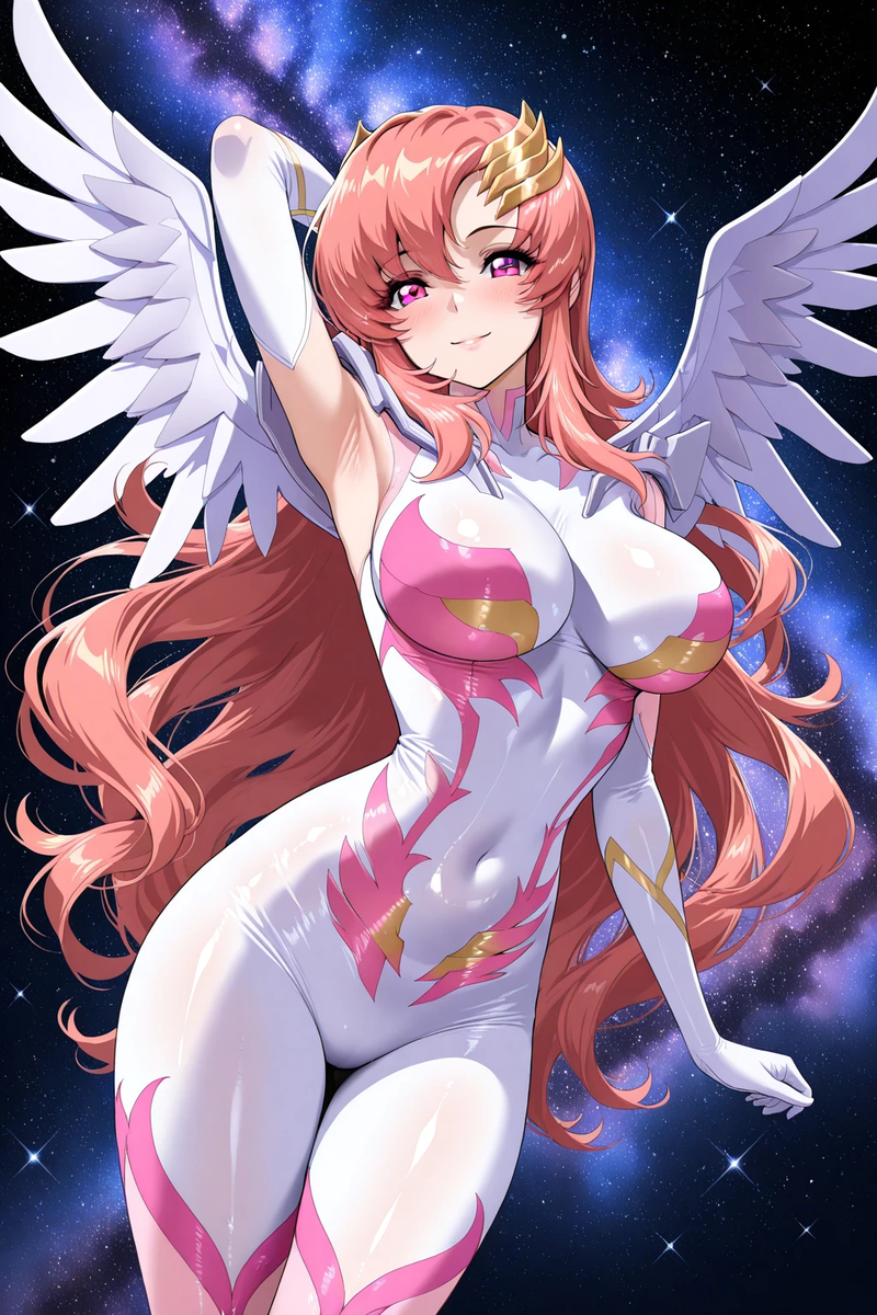 ラクス・クライン Lacus Clyne 28-pixiv插画-作品交流服务