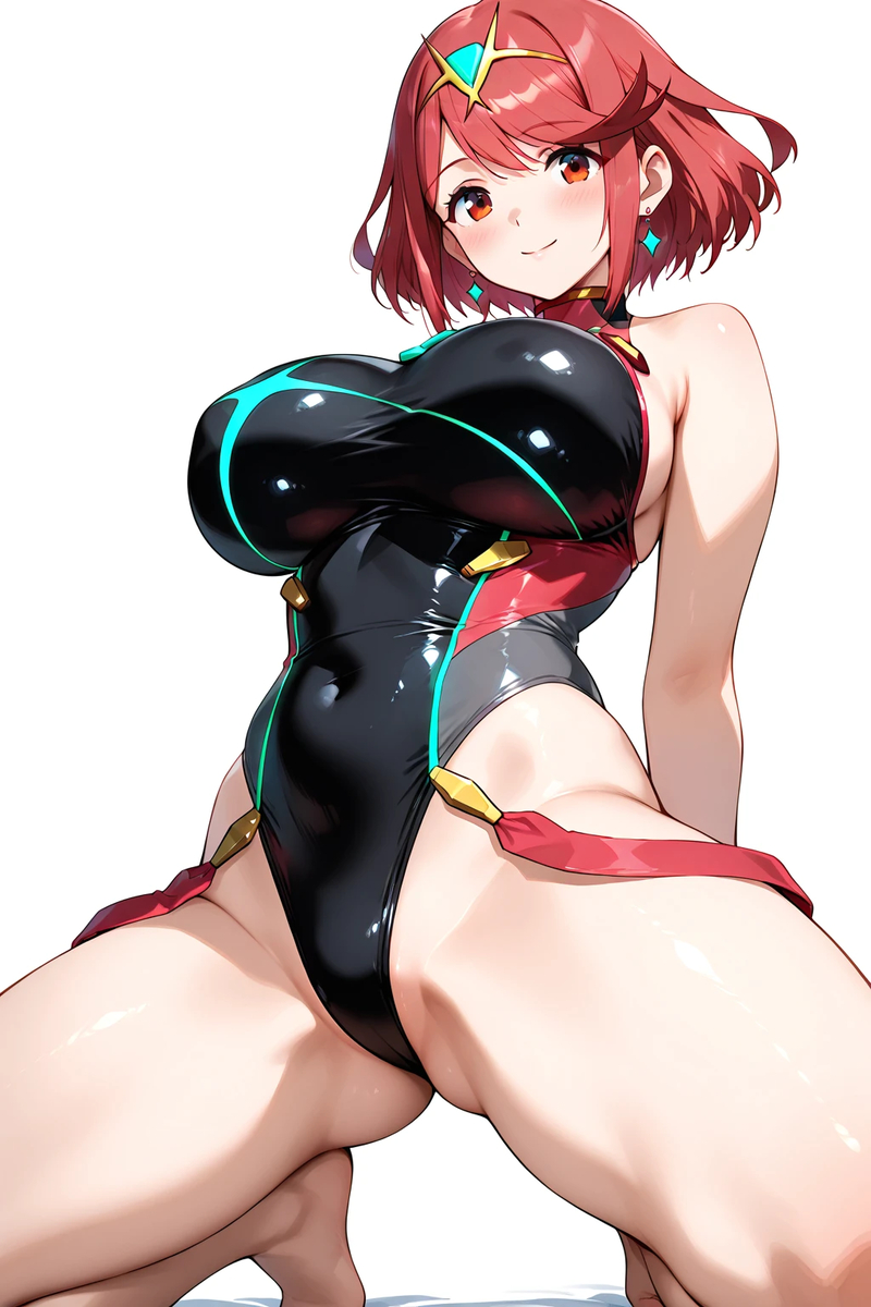 ホムラ Pyra　46-pixiv插画-作品交流服务