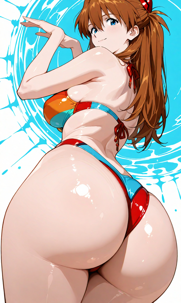 アスカ・ラングレー　64-pixiv插画-作品交流服务