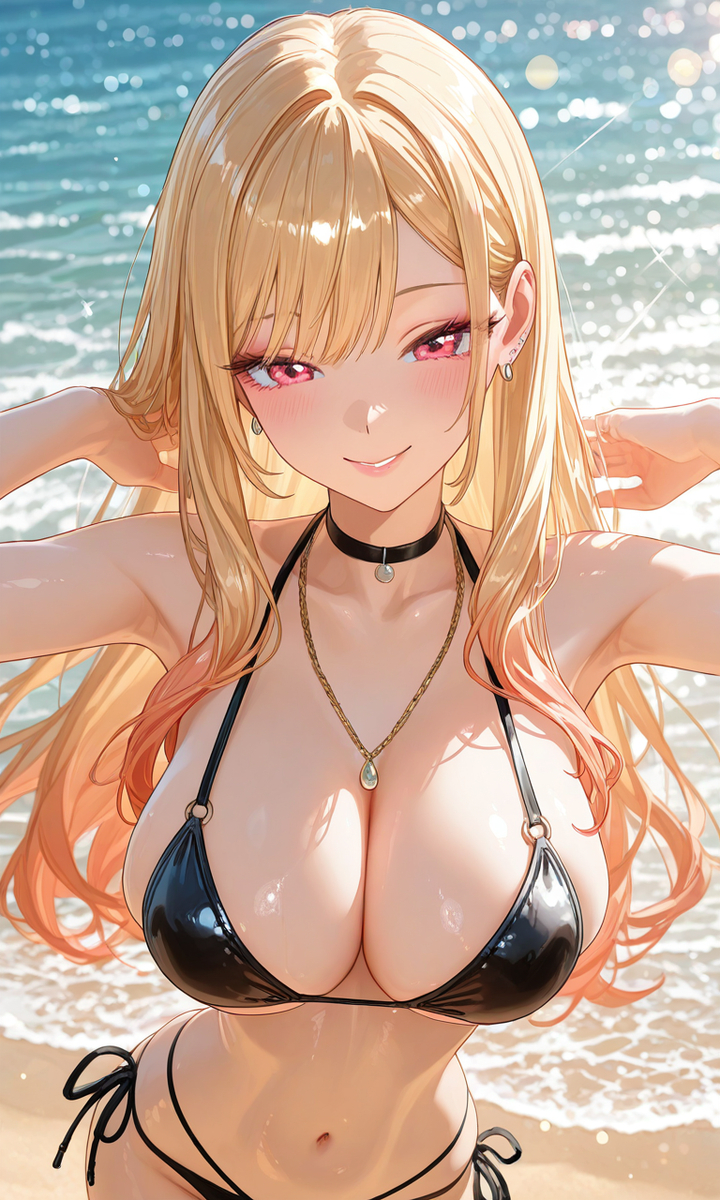 喜多川海夢　82-pixiv插画-作品交流服务