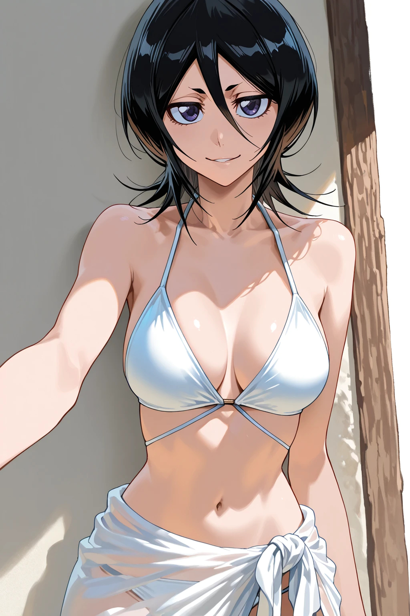 朽木ルキア　26-pixiv插画-作品交流服务