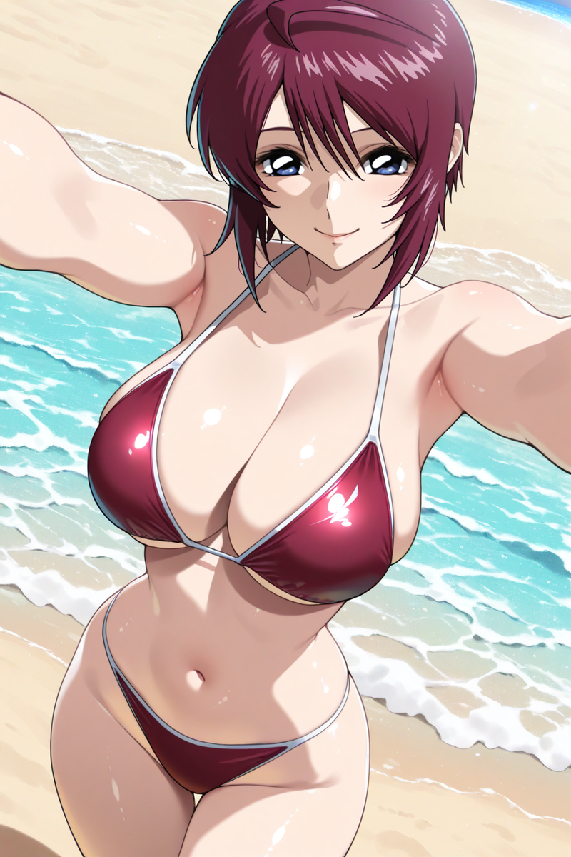 ルナマリア　21-pixiv插画-作品交流服务