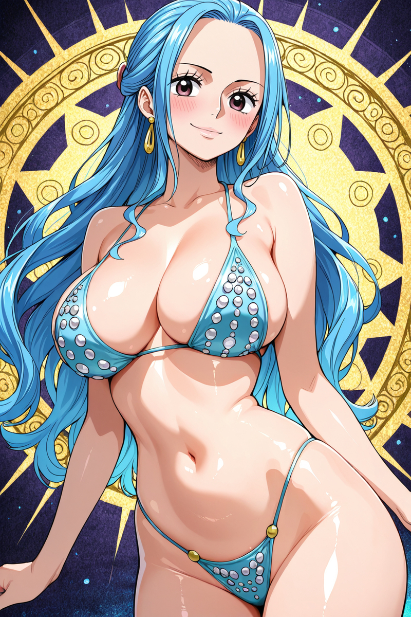 ネフェルタリ・ビビ　76-pixiv插画-作品交流服务