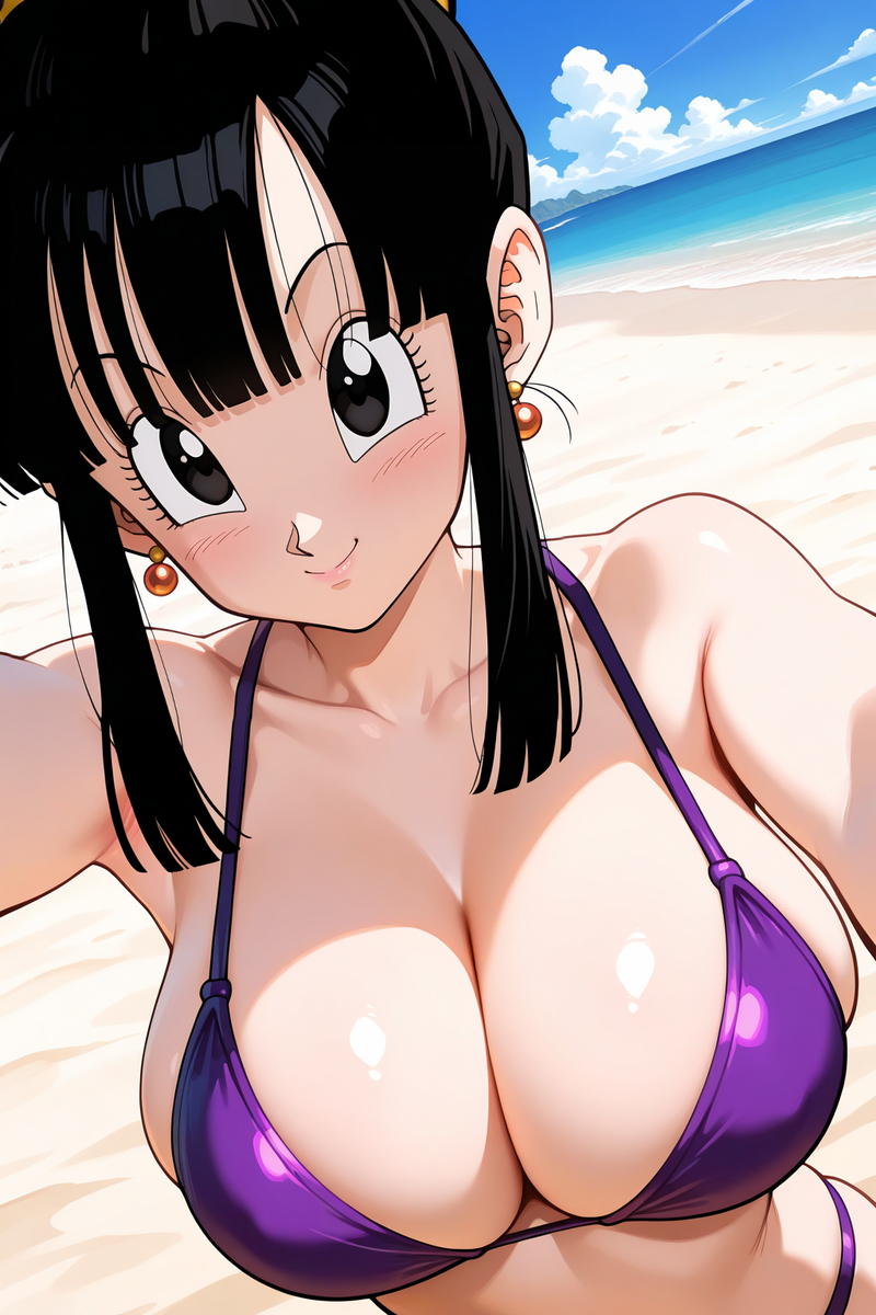 チチ　18-pixiv插画-作品交流服务