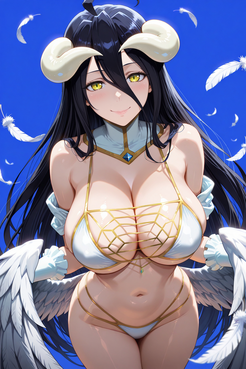 アルベド　15-pixiv插画-作品交流服务