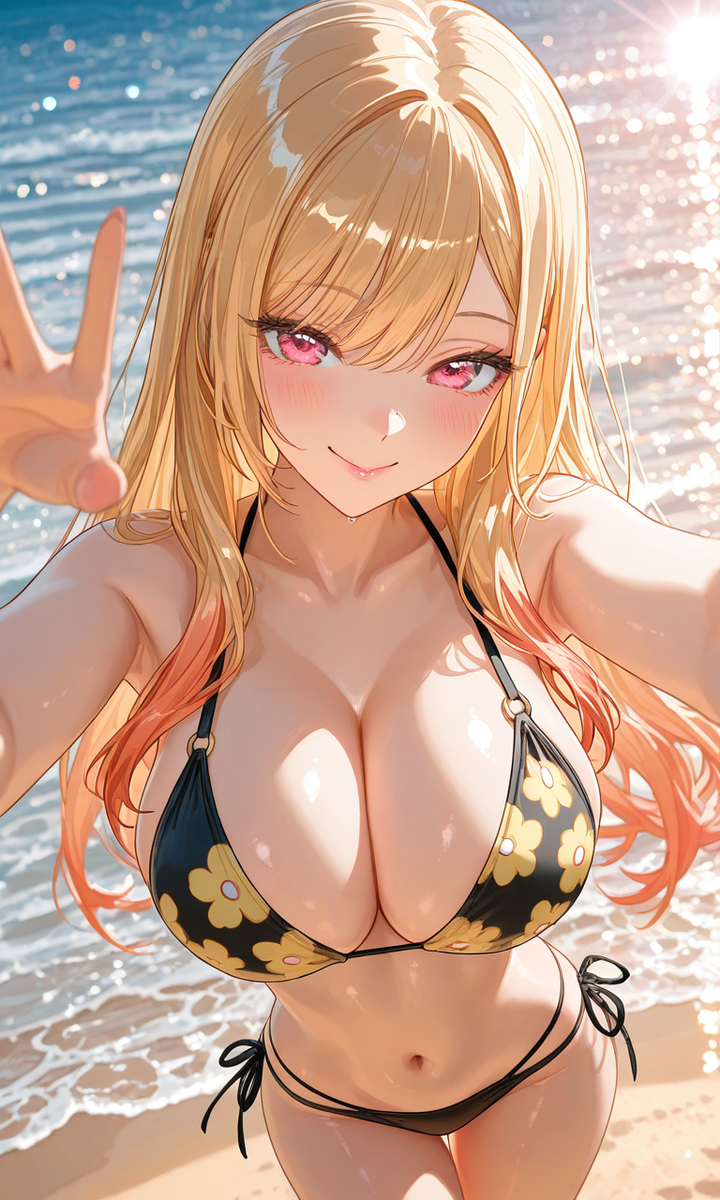 喜多川海夢　83-pixiv插画-作品交流服务