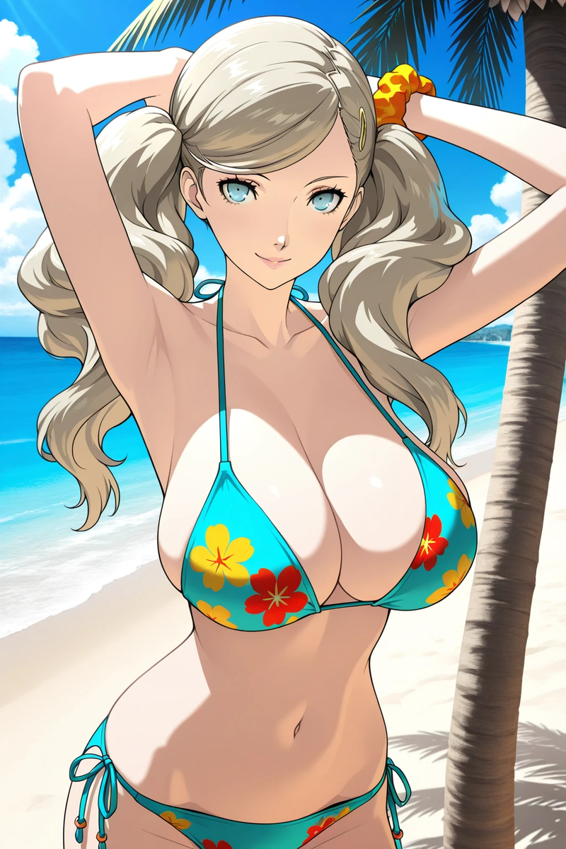 高巻杏　47-pixiv插画-作品交流服务