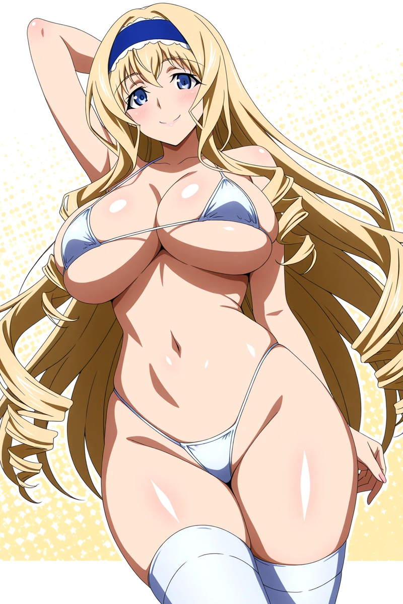 セシリア・オルコット Cecilia Alcott 43-pixiv插画-作品交流服务