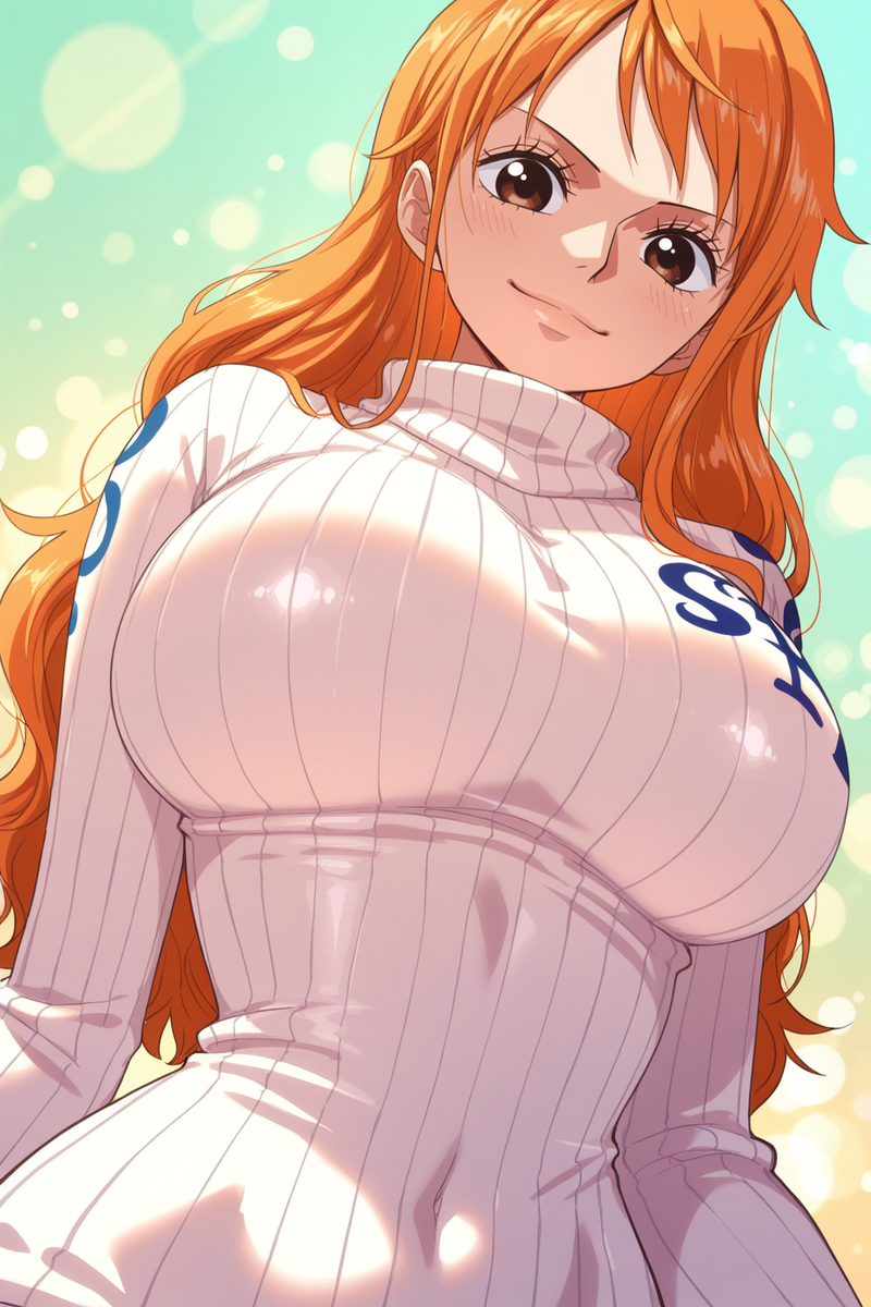 ナミ　116-pixiv插画-作品交流服务