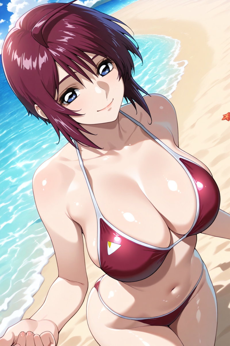 ルナマリア　23-pixiv插画-作品交流服务