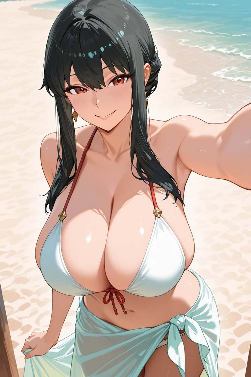 ヨルさん　189-pixiv插画-作品交流服务