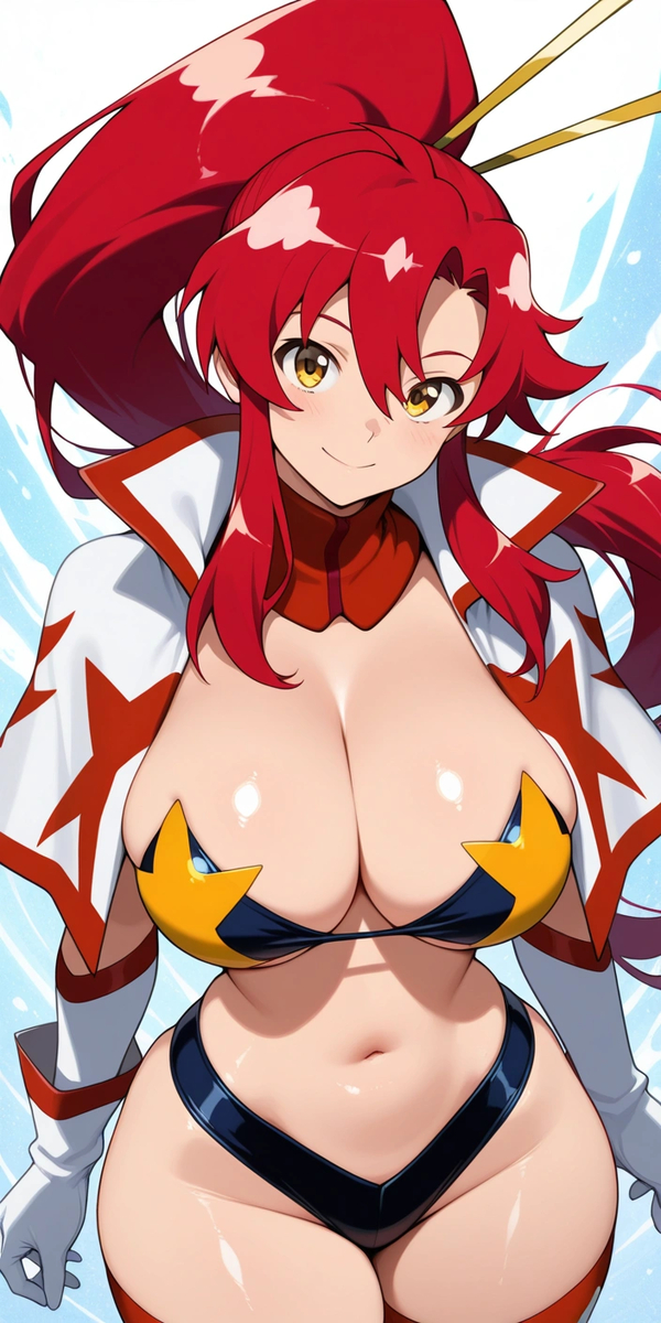 ヨーコさん　18-pixiv插画-作品交流服务