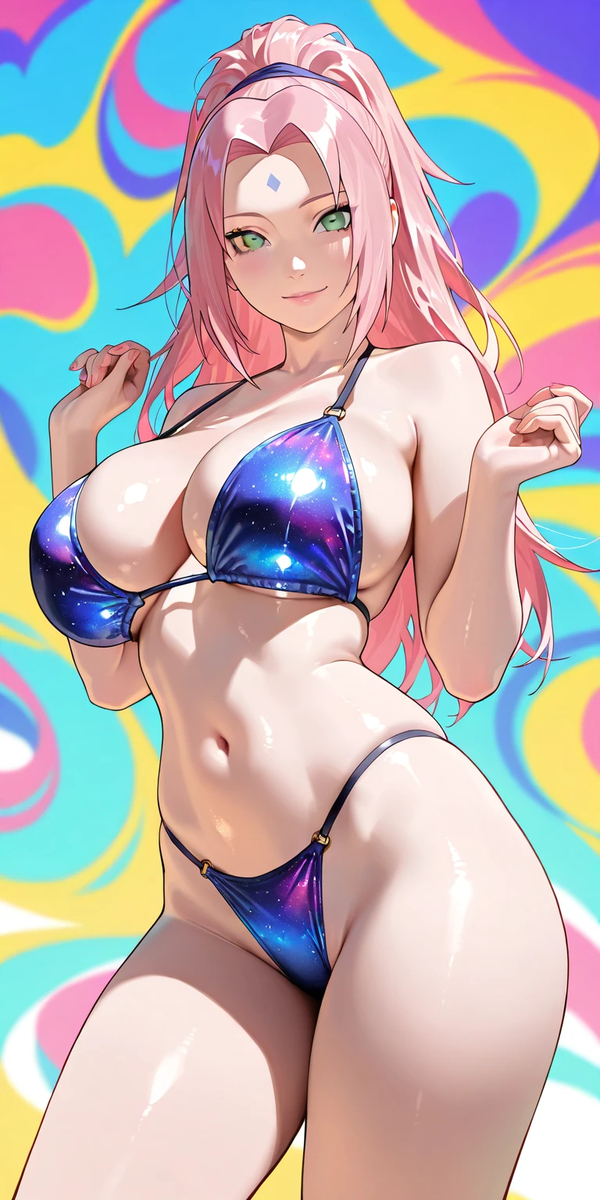 春野サクラ　54-pixiv插画-作品交流服务