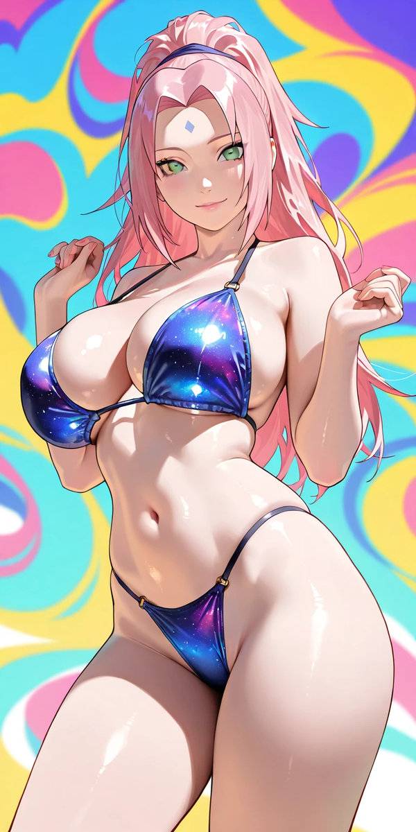 春野サクラ　54-pixiv插画-作品交流服务
