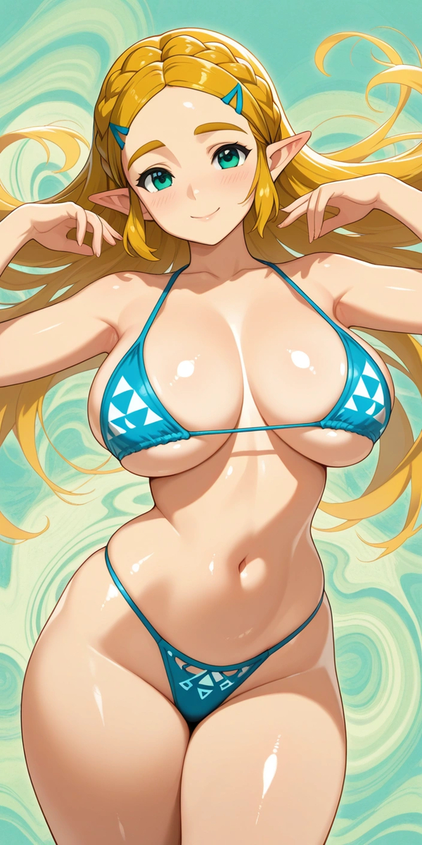 ゼルダ姫　11-pixiv插画-作品交流服务