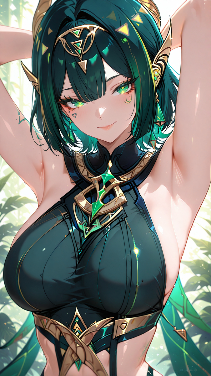 ネフェル Nefer 3-pixiv插画-作品交流服务