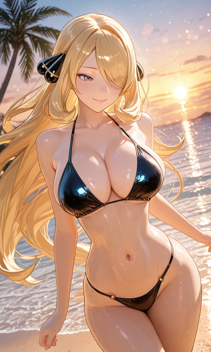 シロナ Cynthia　101-pixiv插画-作品交流服务