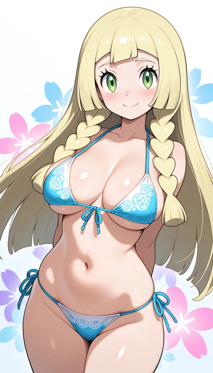 リーリエ Lillie　31-pixiv插画-作品交流服务