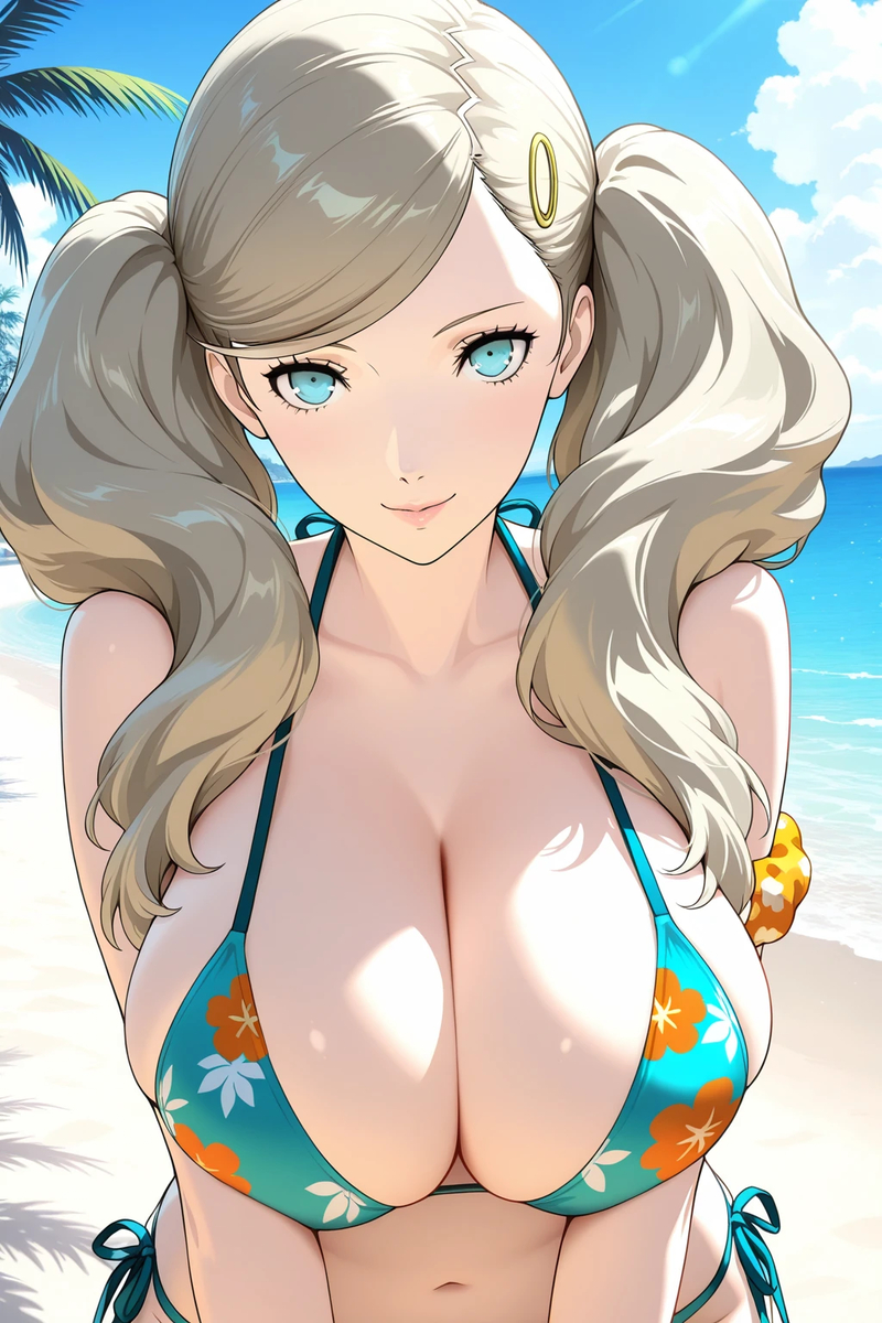 高巻杏　49-pixiv插画-作品交流服务