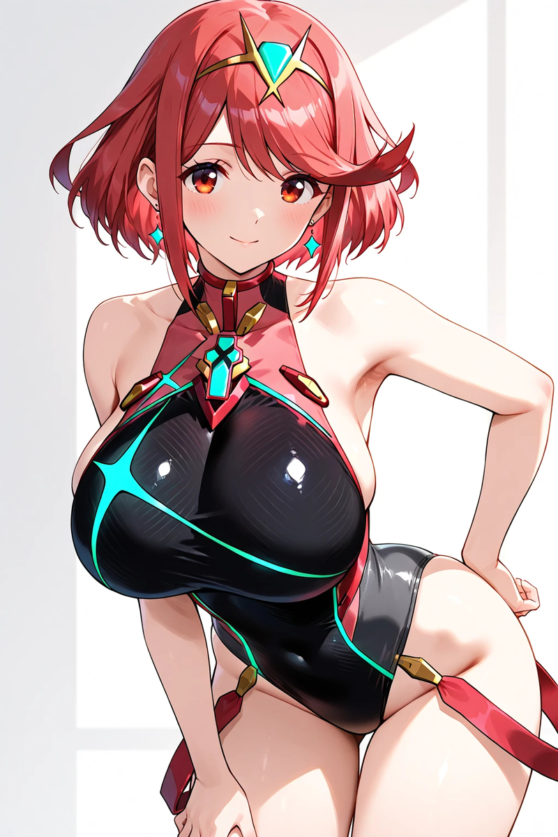 ホムラ Pyra　49-pixiv插画-作品交流服务