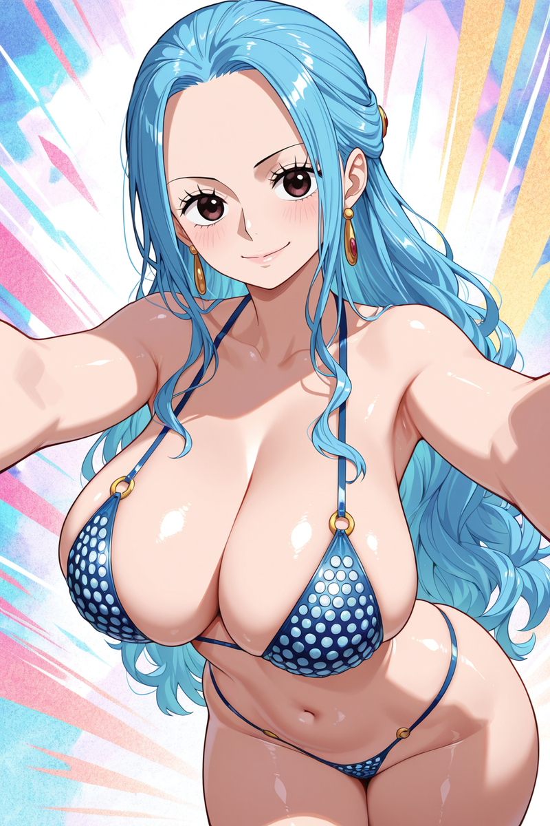 ネフェルタリ・ビビ　81-pixiv插画-作品交流服务