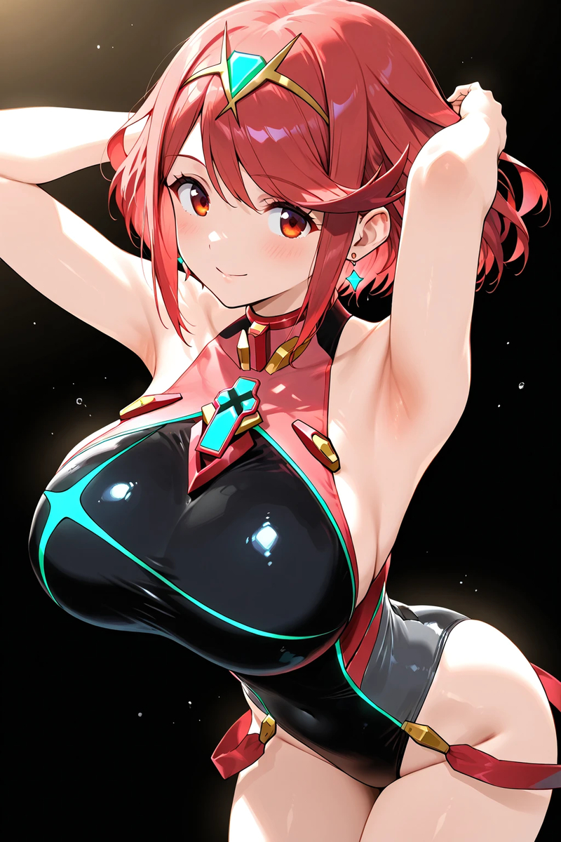 ホムラ Pyra　50-pixiv插画-作品交流服务