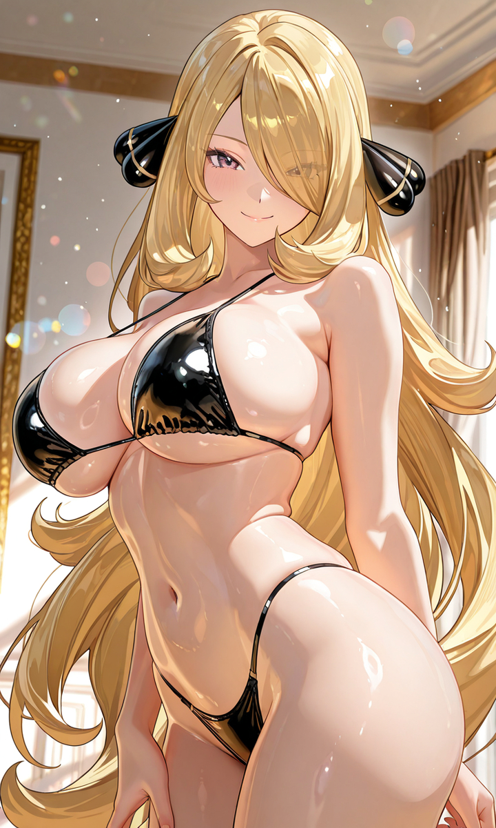 シロナ Cynthia　107-pixiv插画-作品交流服务