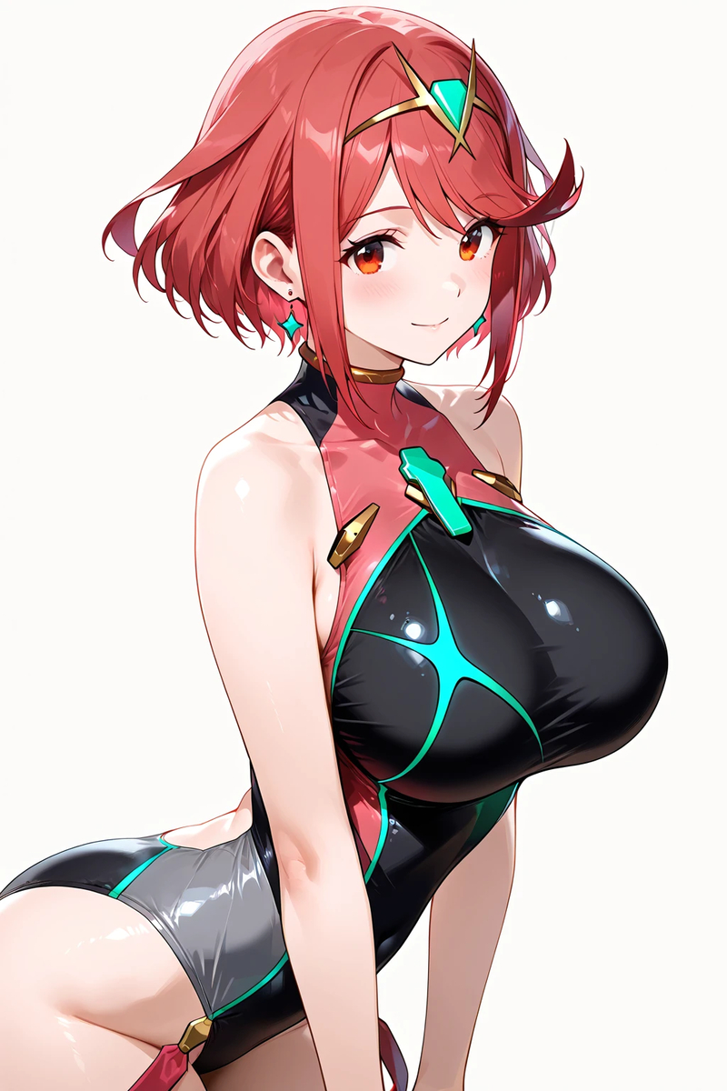 ホムラ Pyra　51-pixiv插画-作品交流服务