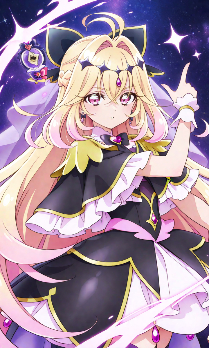 キュアアルカナ・シャドウ 2-pixiv插画-作品交流服务