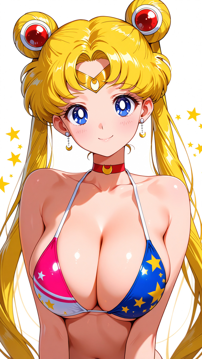 セーラームーン　月野うさぎ　5-pixiv插画-作品交流服务