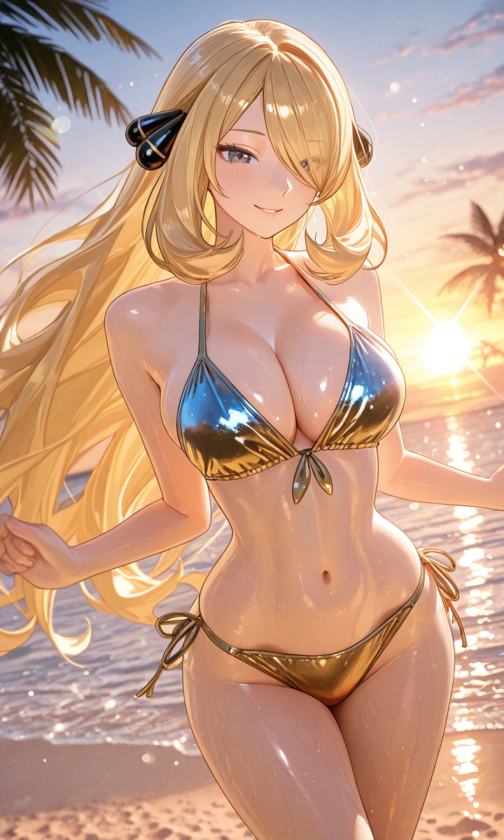 シロナ Cynthia　111-pixiv插画-作品交流服务