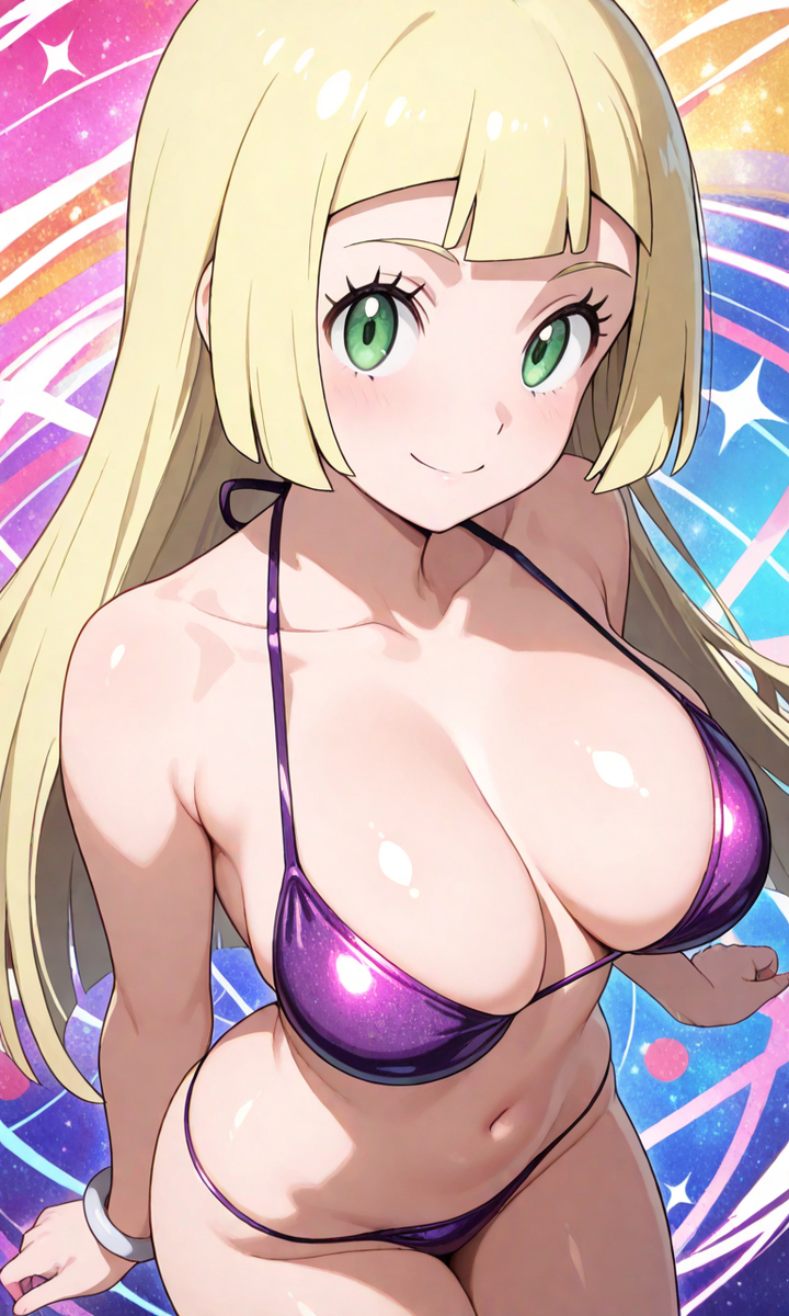 リーリエ Lillie　33-pixiv插画-作品交流服务