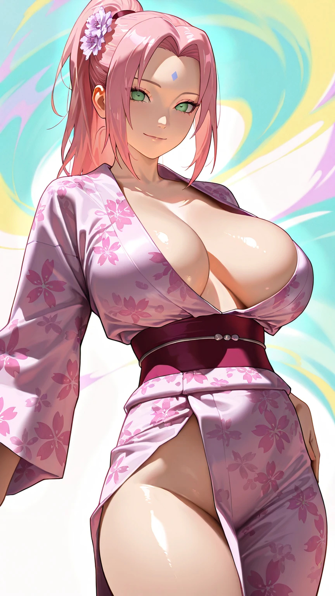 春野サクラ　60-pixiv插画-作品交流服务