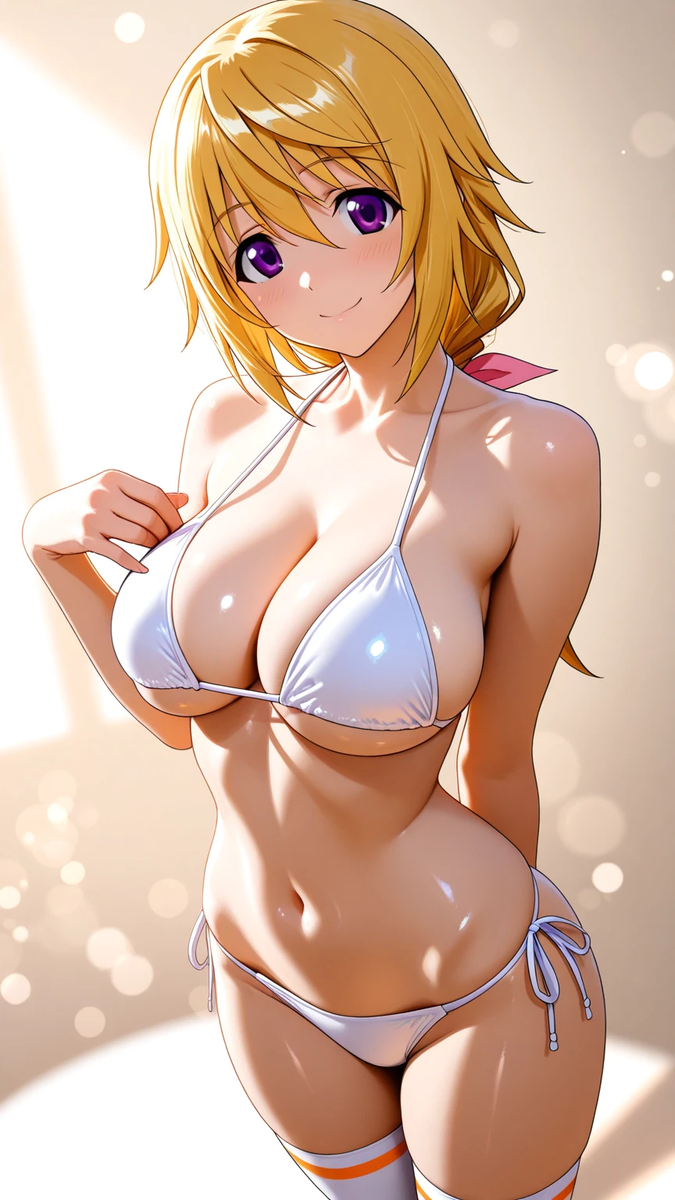 シャルロット・デュノア Charlotte 9-pixiv插画-作品交流服务
