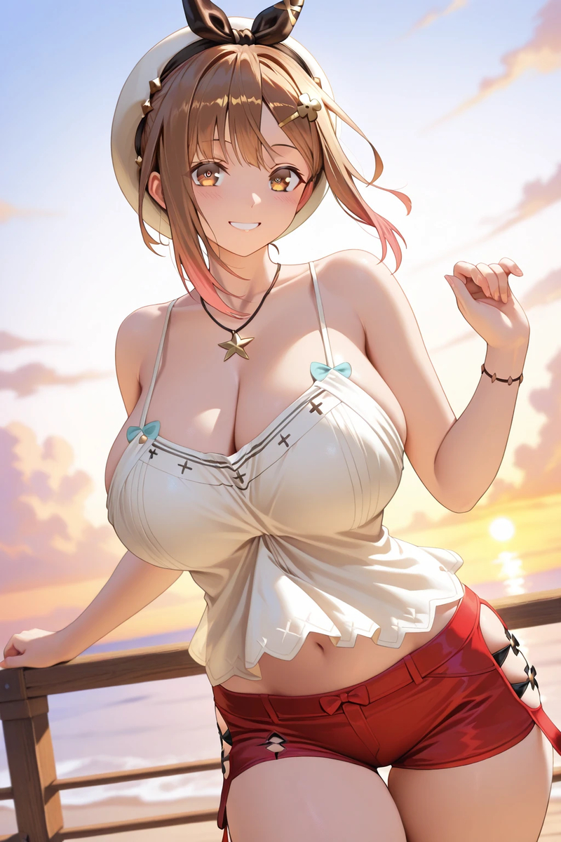 ライザ 　33-pixiv插画-作品交流服务