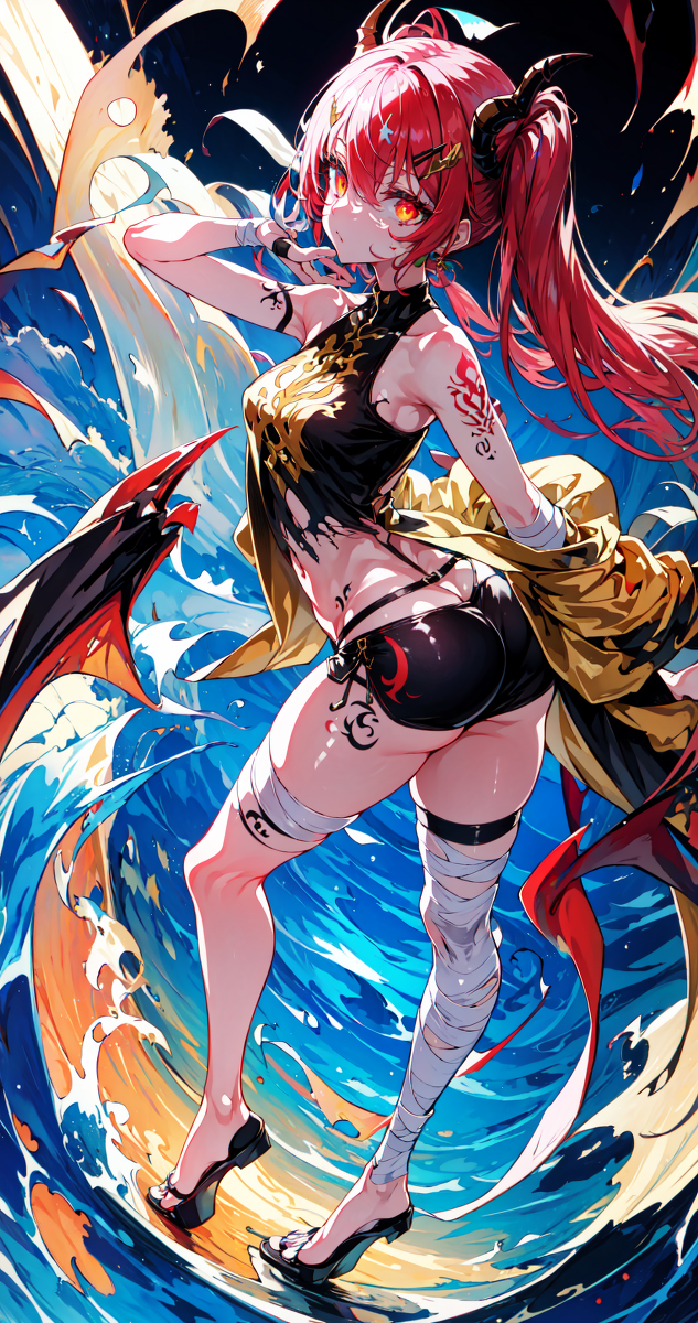 Daily chart3-pixiv插画-作品交流服务