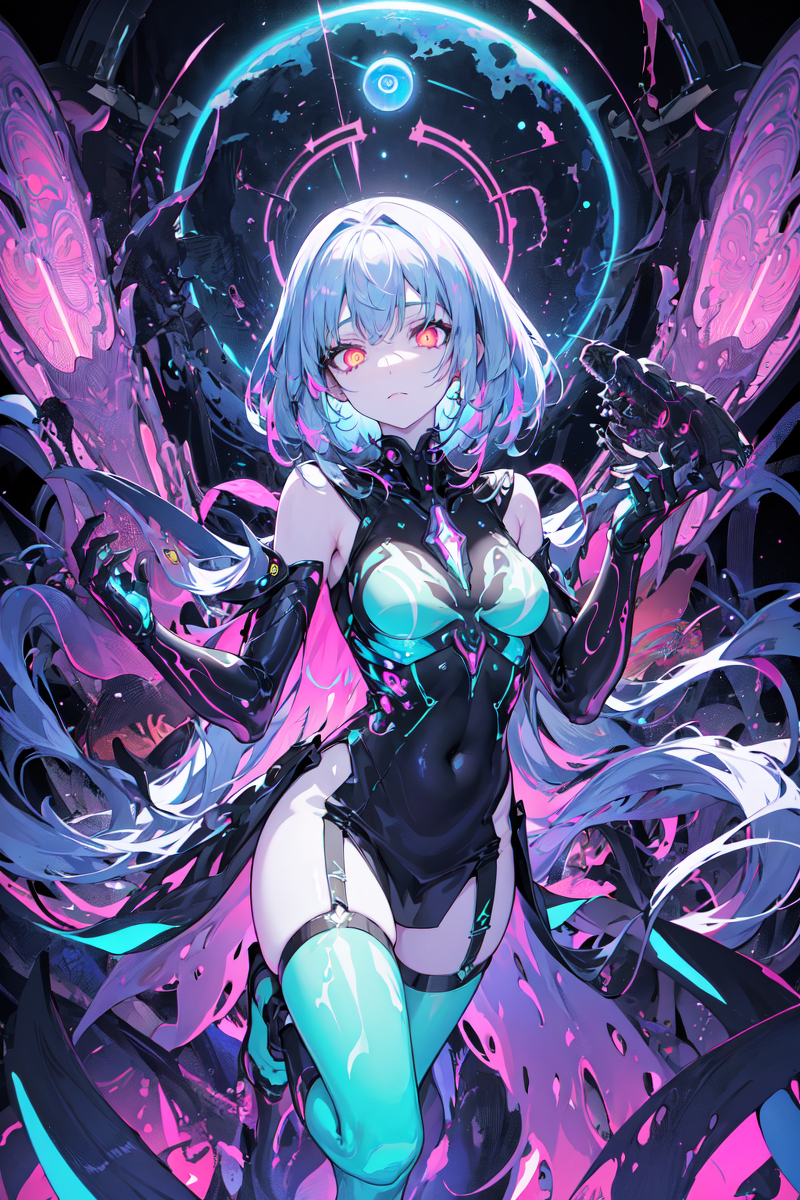 Daily Figure 4-pixiv插画-作品交流服务