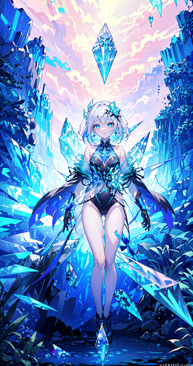 Daily Figure 4-pixiv插画-作品交流服务