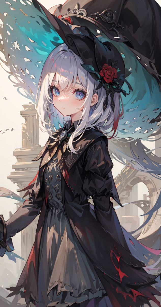 Daily Figure 6-pixiv插画-作品交流服务